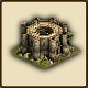 Castel del Monte: Produkuje Punkty Rozwoju i zwiększa bonus do ataku i obrony twoich jednostek atakujących