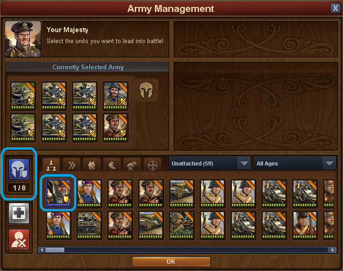 forge of empires best army units