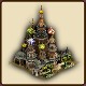 Saint Basil's Cathedral: Produces coins and boosts attack and defense values of your defending units