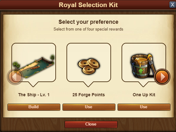 Reward Selection Kit